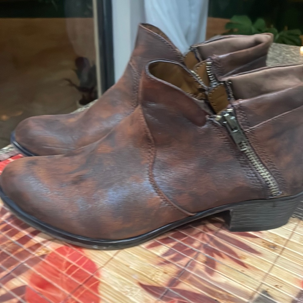 American Rag Distressed Booties